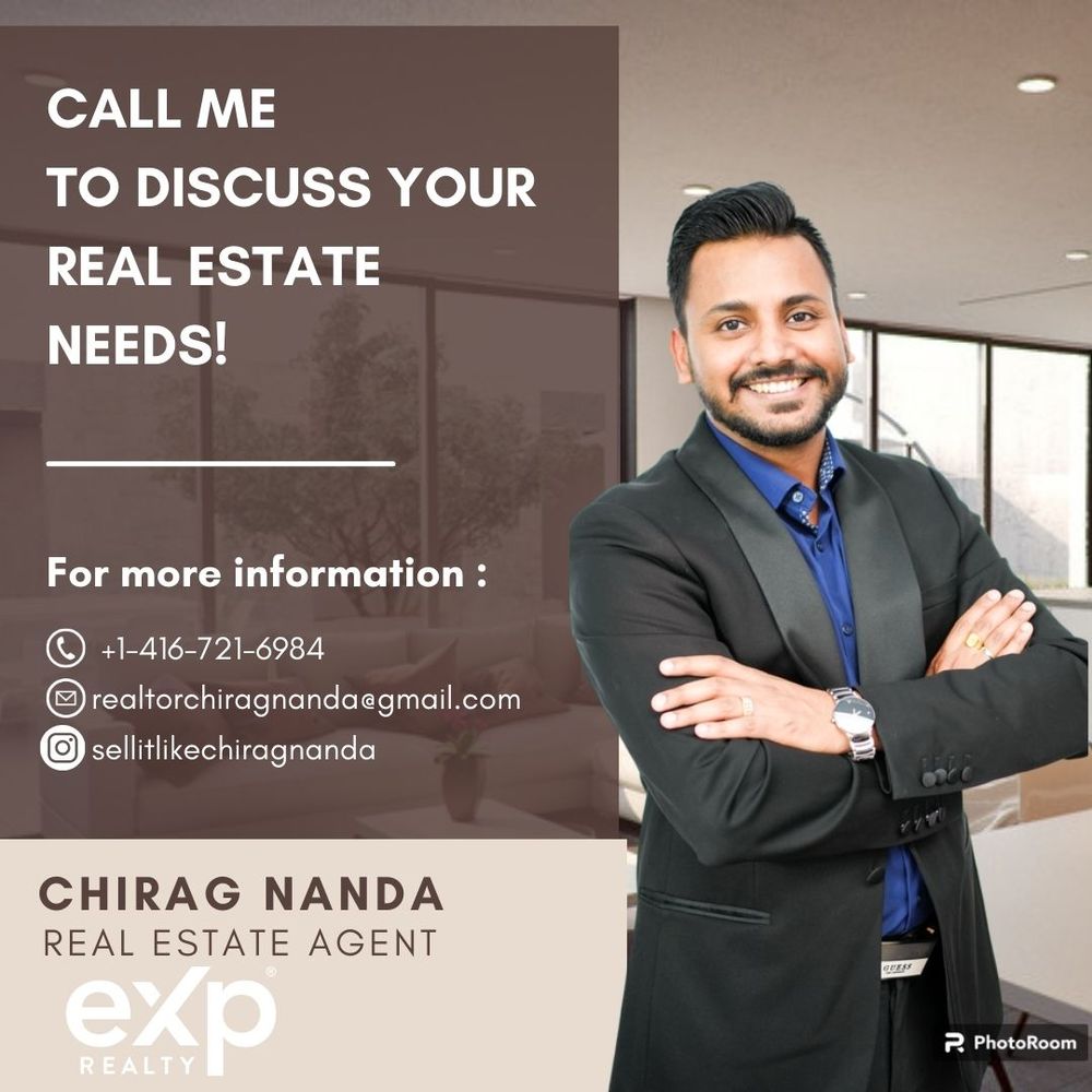 CHIRAG NANDA EXP REALTY Updated September 2024 Contact Agent