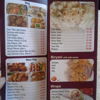 Punjabi Dhaba - Starters/Bread/Biryani/Wraps - Menu - Food Trucks Near Me - Mississauga, Ontario Punjabi Dhaba - Starters/Bread/Biryani/Wraps - Menu - Food Trucks Near Me - Mississauga, Ontario
