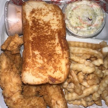 Raising Cane's Chicken Fingers - BOX Combo!!! - Fast Food Near Me - Fairfield, California