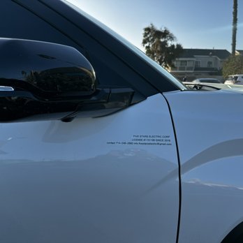 Five Stars Electric - Company truck - Electricians Near Me