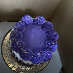 "birthday sprinkle explosion cake"