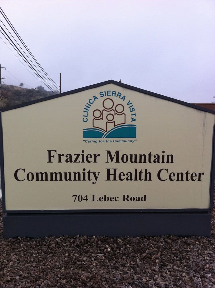 FRAZIER MOUNTAIN COMMUNITY HEALTH CENTER Updated September 2024 704