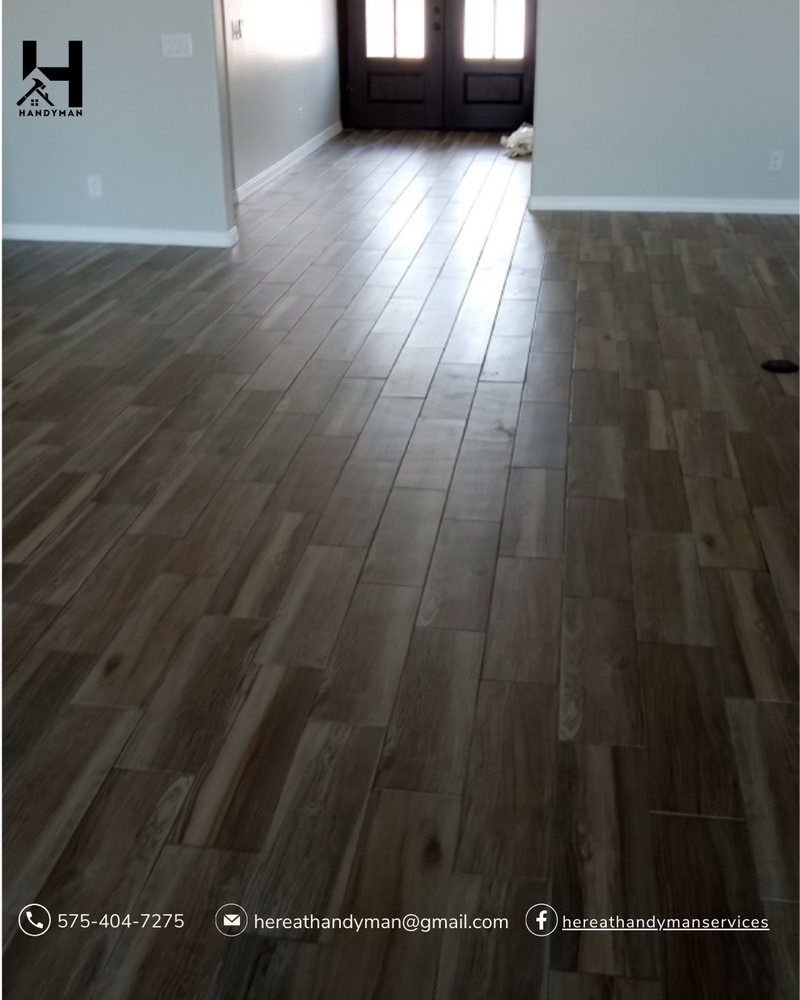 Slide of Here at Handyman