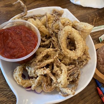 Pier 16 - Calamari - Cocktail Bars Near Me - Tybee Island, Georgia