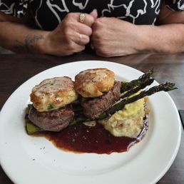 Filet Oscar Filet Oscar