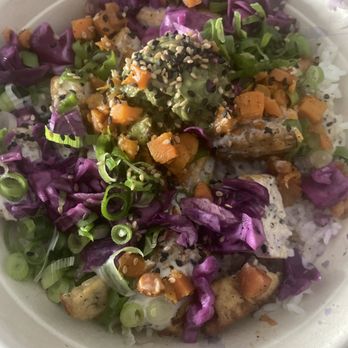 ONGI - SESAME TOFU AVOCADO - Korean Near Me - New York, New York