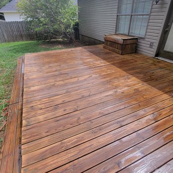 Deck Renew & Power Washing - 20 year old deck was saved and looks GREAT! - Pressure Washers Near Me - Little Rock, Arkansas Deck Renew & Power Washing - 20 year old deck was saved and looks GREAT! - Pressure Washers Near Me - Little Rock, Arkansas
