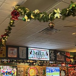 The Mill Tavern - I love the festive feel