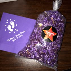 Baby shower partying gift! Delish & So cute!