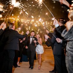 Events By M and M - Sparkler exit