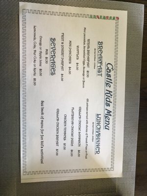 Menu photo 1 Garden Bistro & Bar Orlando, FL Menu photo 1 Garden Bistro & Bar Orlando, FL