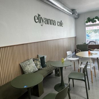 Eliyanna Cafe - Inside - Coffee & Tea Near Me - Manteca, California Eliyanna Cafe - Inside - Coffee & Tea Near Me - Manteca, California