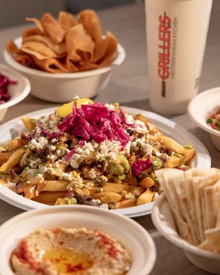 Grillers Mediterranean Kitchen by null