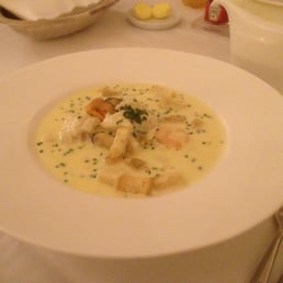 Seafood chowder Seafood chowder