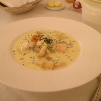 Powerscourt Hotel Autograph Collection - Seafood chowder - Hotels Near Me - Enniskerry, WW Powerscourt Hotel Autograph Collection - Seafood chowder - Hotels Near Me - Enniskerry, WW