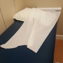 Agile Occupational Medicine - over all my only complaint is based off of cleanliness . How do you have a patient enter a room that doesn't appear clean