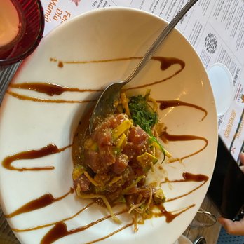 Aromas Del Peru - Tuna tartar ceviche - Peruvian Near Me - Miami, Florida Aromas Del Peru - Tuna tartar ceviche - Peruvian Near Me - Miami, Florida
