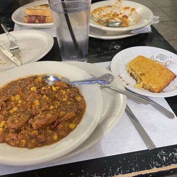 The Pantry - Pizza appitizer, gone! Cowboy Stew and Cornbread! - New American Near Me - Hartville, Ohio The Pantry - Pizza appitizer, gone! Cowboy Stew and Cornbread! - New American Near Me - Hartville, Ohio