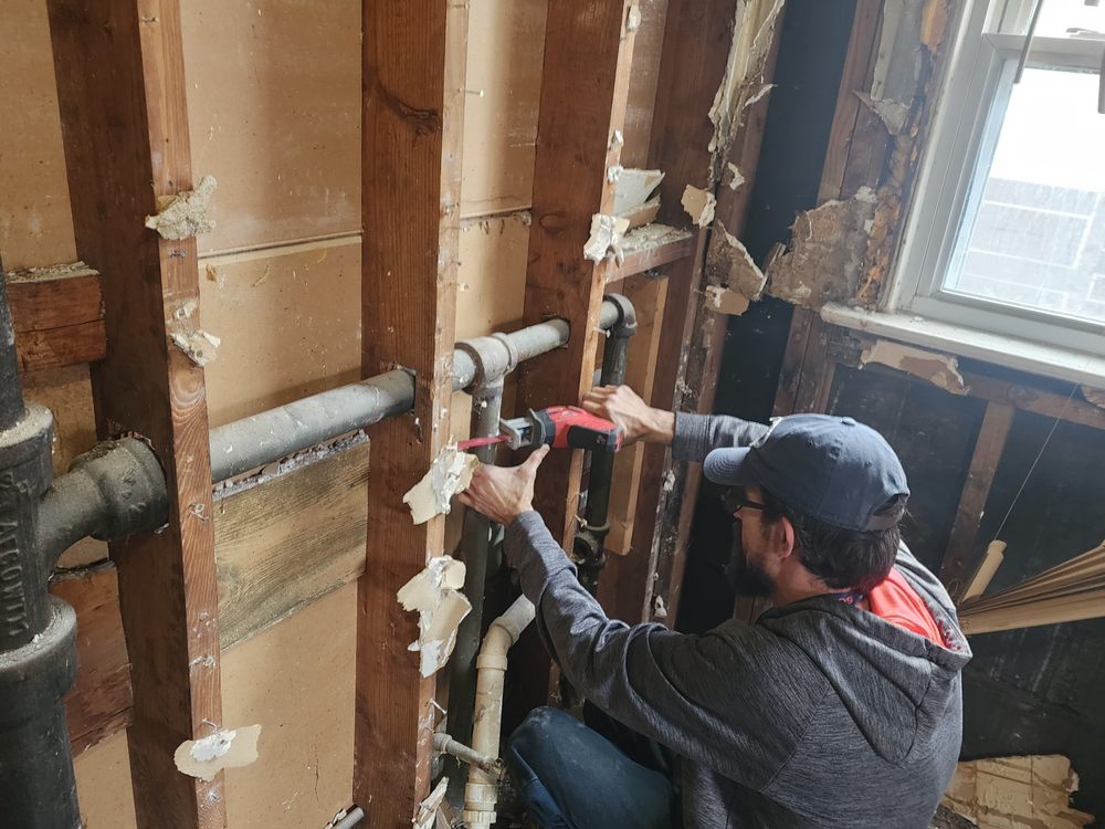 Slide of CVC Plumbing