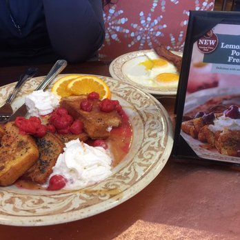 Another Broken Egg Cafe - Those cherries tho.... not what was in the picture... definite turn off. - Breakfast & Brunch Near Me - Pembroke Pines, Florida Another Broken Egg Cafe - Those cherries tho.... not what was in the picture... definite turn off. - Breakfast & Brunch Near Me - Pembroke Pines, Florida
