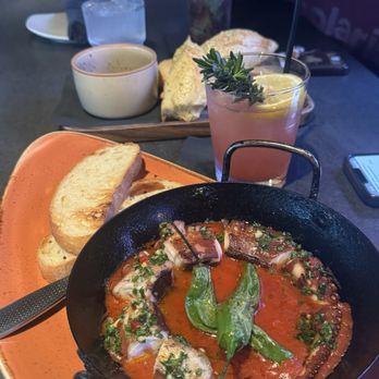 insideOUT - octopus, garlic bread, ruby's nectar - Lounges Near Me - San Diego, California insideOUT - octopus, garlic bread, ruby's nectar - Lounges Near Me - San Diego, California