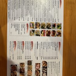 Muteki Ramen & Izakaya - Menu