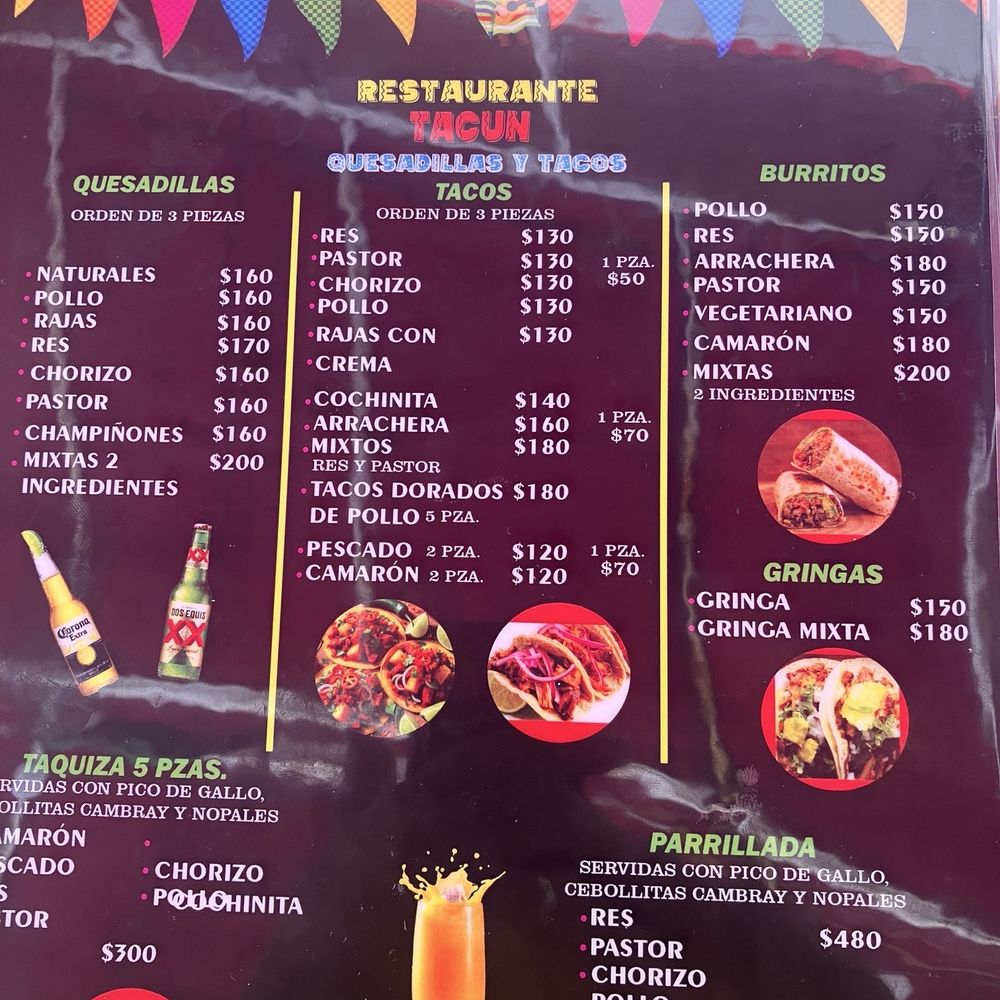 Tacun - Mexican Near Me - Cancún, ROO Tacun - Mexican Near Me - Cancún, ROO