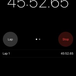 How long I waited in the drive thru!