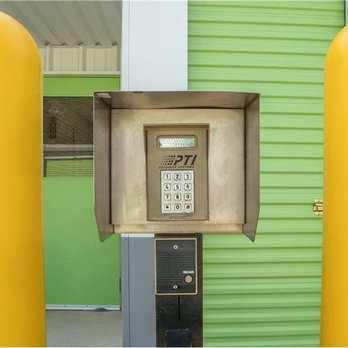 Extra Space Storage - Keypad - Extra Space Storage at 10617 Fuqua St, Houston, TX 77089 - Self Storage Near Me - Houston, Texas