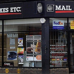 MAIL BOXES ETC - Print Shop_Glasgow