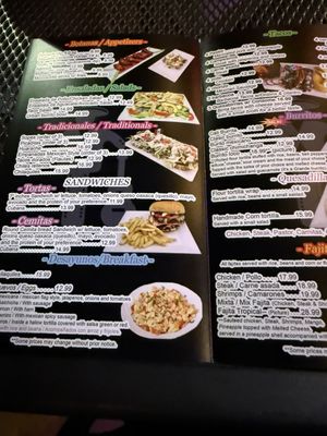 Menu photo 1 Galindos Kitchen Long Branch, NJ