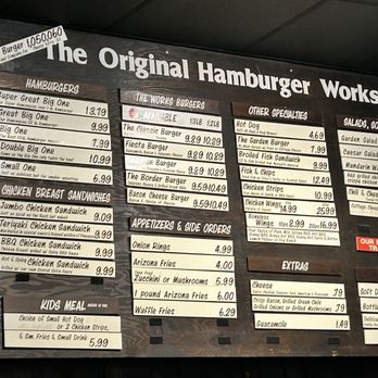 Original Hamburger Works - Burgers Near Me - Phoenix, Arizona Original Hamburger Works - Burgers Near Me - Phoenix, Arizona