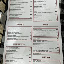 Menu Menu