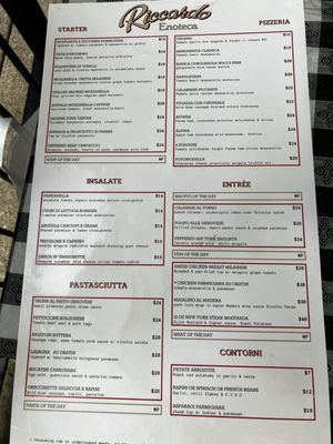 Menu photo 3 Riccardo Enoteca Chicago, IL Menu photo 3 Riccardo Enoteca Chicago, IL