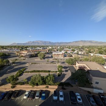 Volaré Rooftop Bar - View of the Sandia's - Bars Near Me - Albuquerque, New Mexico