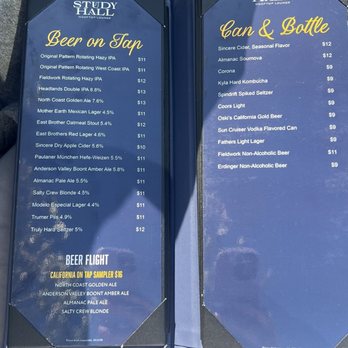 Study Hall Rooftop Lounge - Drinks menu - Lounges Near Me - Berkeley, California Study Hall Rooftop Lounge - Drinks menu - Lounges Near Me - Berkeley, California
