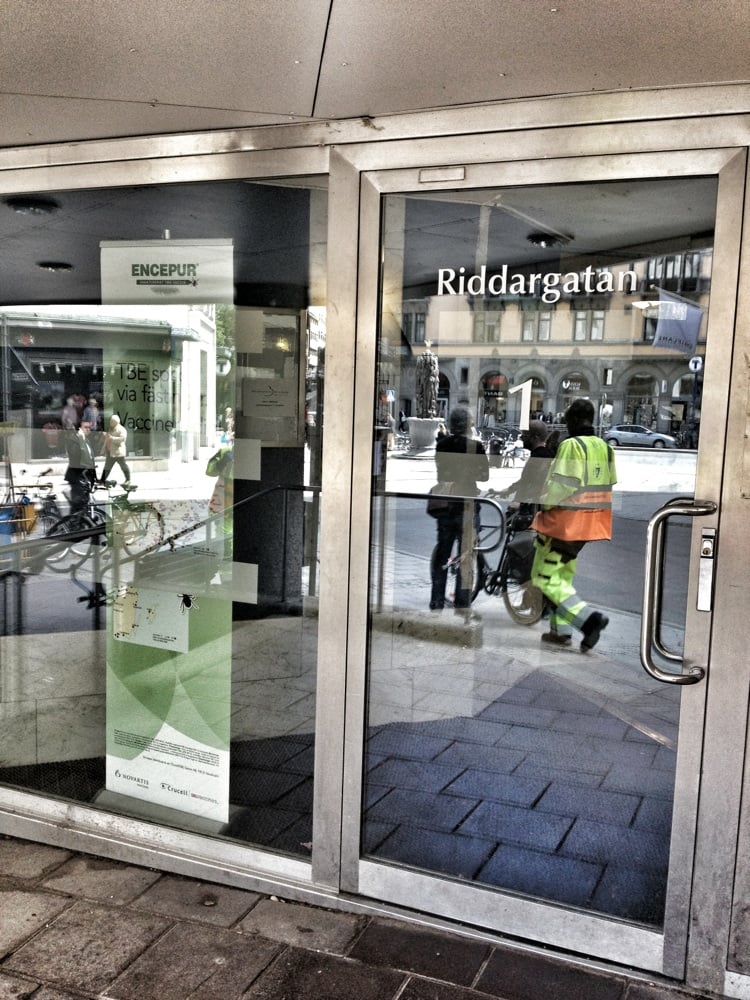 KAROLINSKA UNIVERSITETSLABORATORIET ÖSTERMALM Riddargatan 1