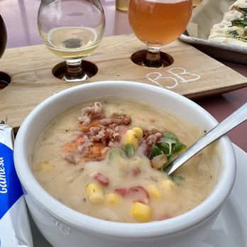 River Saint Joe - Roasted corn chowder - Venues & Event Spaces Near Me - Buchanan, Michigan