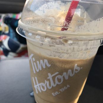 Tim Hortons - $2.64 for this!? What a rip off!! Thank goodness I had a coupon for a free one! Would never pay that for a drink - Coffee & Tea Near Me - Shelby Township, Michigan Tim Hortons - $2.64 for this!? What a rip off!! Thank goodness I had a coupon for a free one! Would never pay that for a drink - Coffee & Tea Near Me - Shelby Township, Michigan