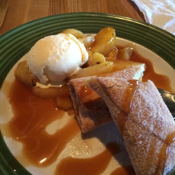 Applebee's Grill + Bar - Great dessert! Apple chimi cheesecake. - American Near Me - Rexburg, Idaho Applebee's Grill + Bar - Great dessert! Apple chimi cheesecake. - American Near Me - Rexburg, Idaho