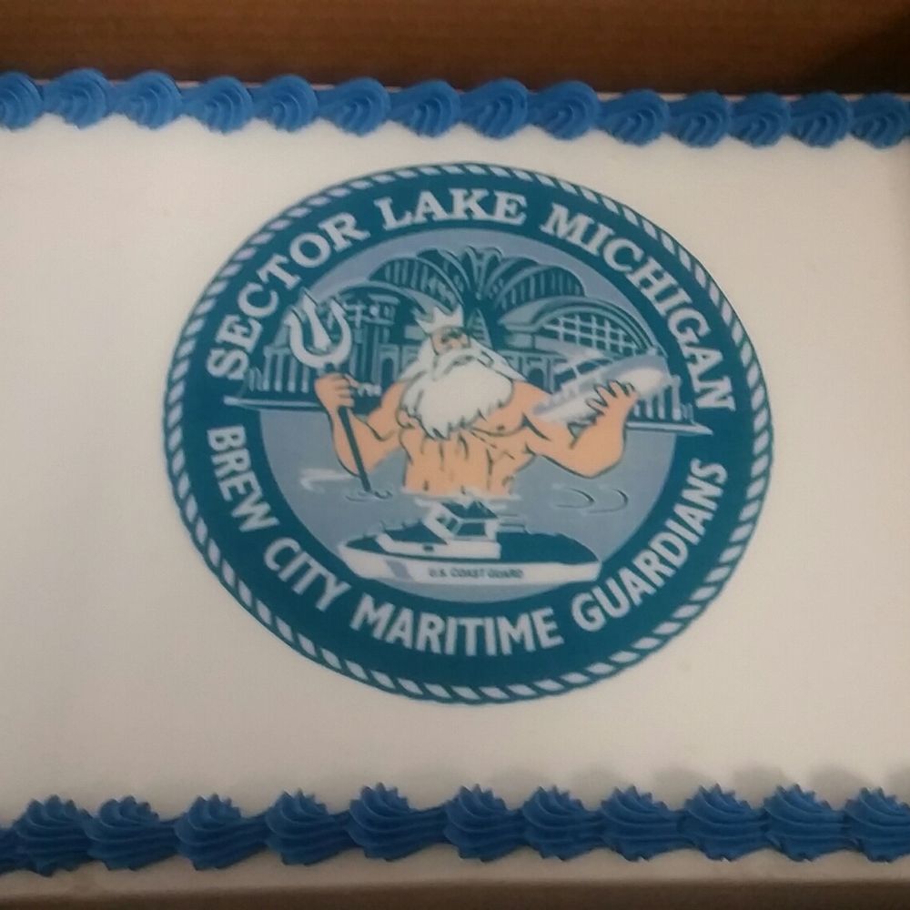 Grebe's Bakery - The cake I ordered for work - Bakeries Near Me - Milwaukee, Wisconsin Grebe's Bakery - The cake I ordered for work - Bakeries Near Me - Milwaukee, Wisconsin