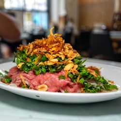#6 Bo Tai Chanh (beef carpaccio) $19.17
