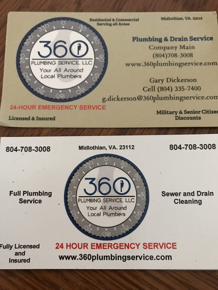 Slide of 360 Plumbing Service