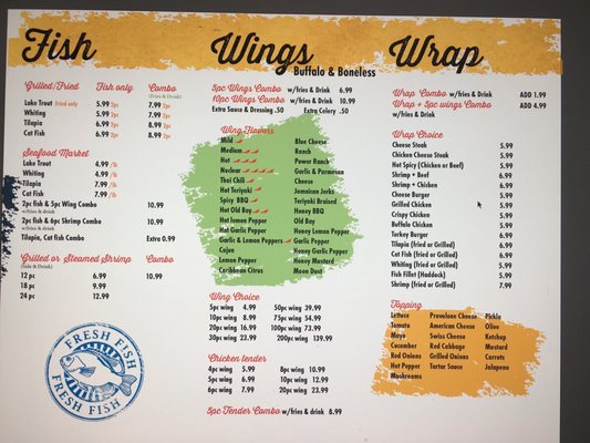 Menu photo 3 Baltimore's Best Wings Baltimore, MD Menu photo 3 Baltimore's Best Wings Baltimore, MD