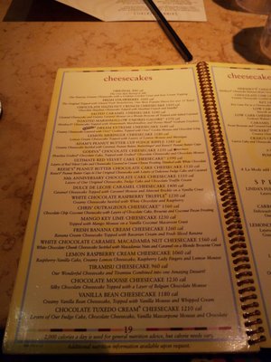 Menu photo 8 The Cheesecake Factory Brandon, FL