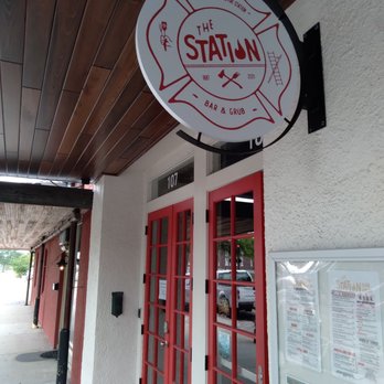 The Station Bar & Grub - What to look for - Sports Bars Near Me - Sanford, Florida The Station Bar & Grub - What to look for - Sports Bars Near Me - Sanford, Florida