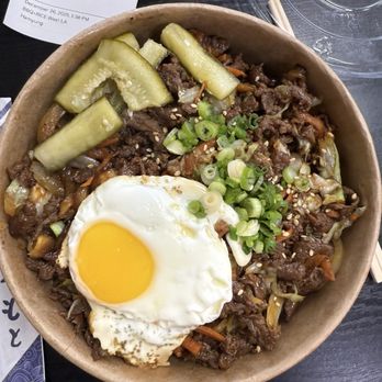 BBQ+RICE - West LA - Bulgogi (Beef) - Korean Near Me - Los Angeles, California BBQ+RICE - West LA - Bulgogi (Beef) - Korean Near Me - Los Angeles, California