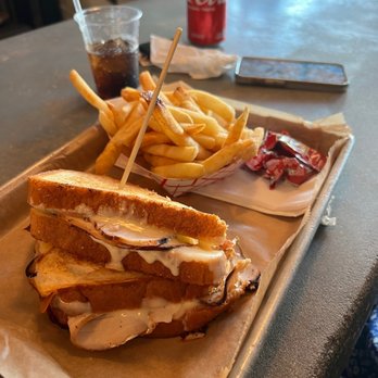 Ms Cheezious - Smoked Turkey Melt - Sandwiches Near Me - Miami, Florida