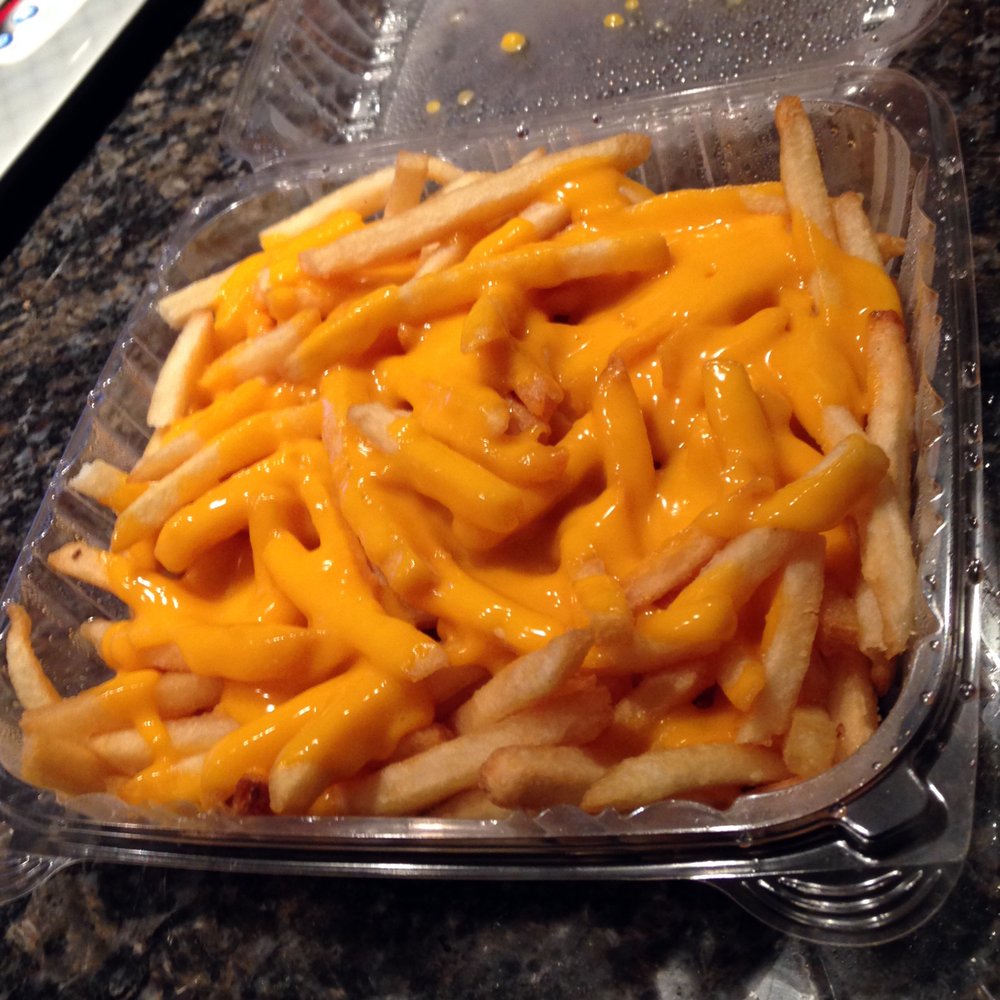 Cheese fries