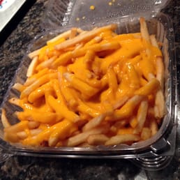 Cheese fries Cheese fries